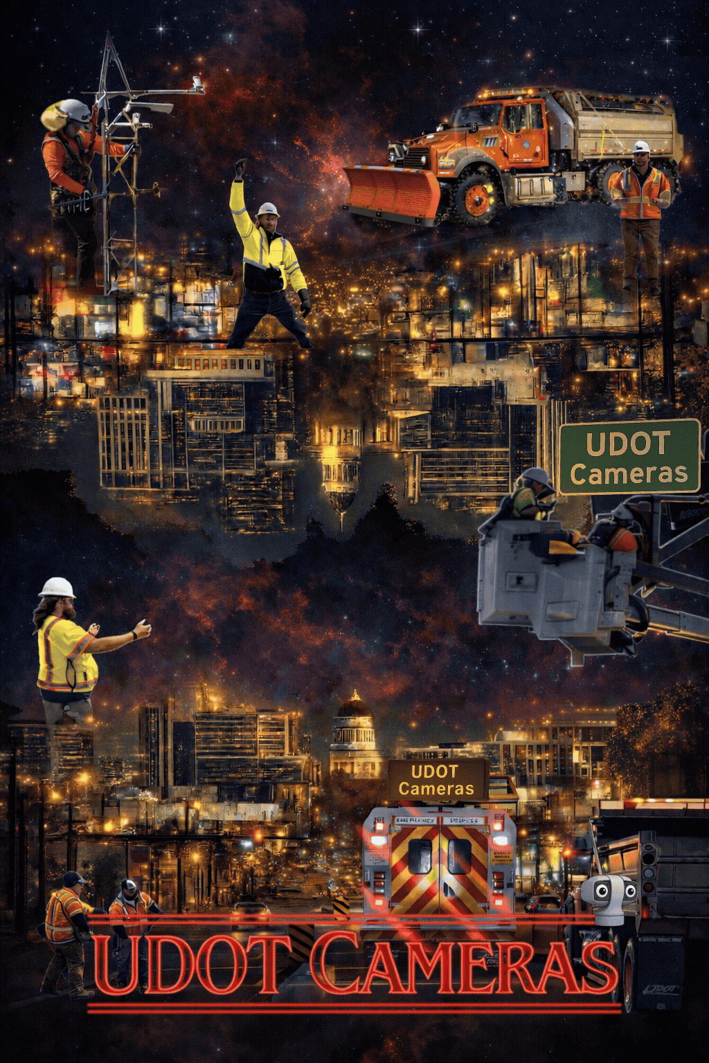 UDOT Traffic Cameras Splash Screen